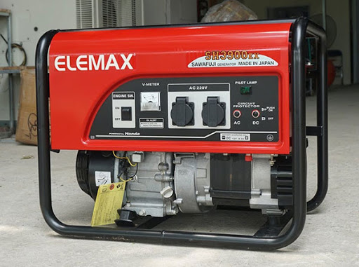 Máy phát điện Elemax Nhật Bản
