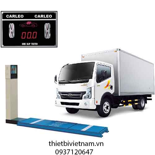 Bệ cân trọng lượng trục xe tải 