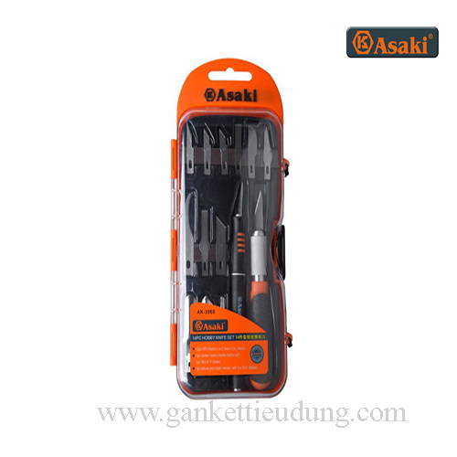 Bộ dao điêu khắc cao cấp AK-3960