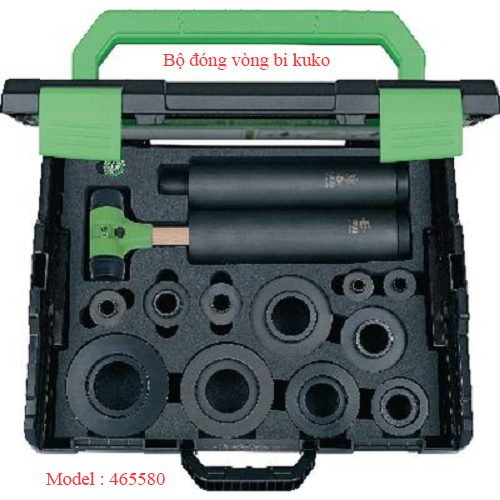 bộ đóng vòng bi ,bạc đạn 14 chi tiết kukko,kukko,465580