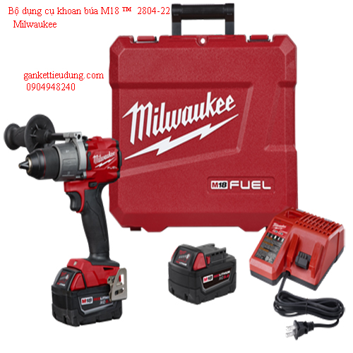 Bộ dụng cụ khoan búa M18 ™  2804-22