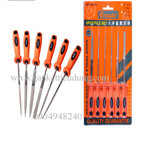 Bộ giũa kim cương mini cao cấp AK-3903