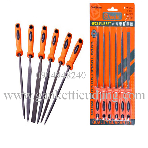 Bộ giũa mini cao cấp AK-3900