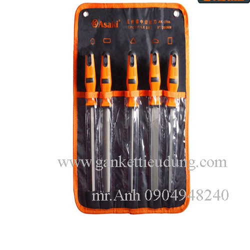 Bộ giũa sắt AK-3766