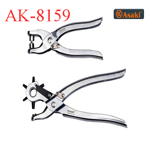Bộ kềm bấm lỗ và khoen AK-8159