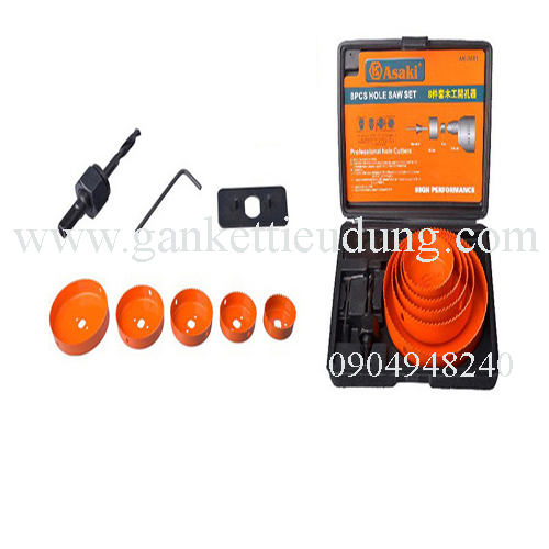 Bộ mũi khoét lỗ gỗ và thạch cao AK-3682
