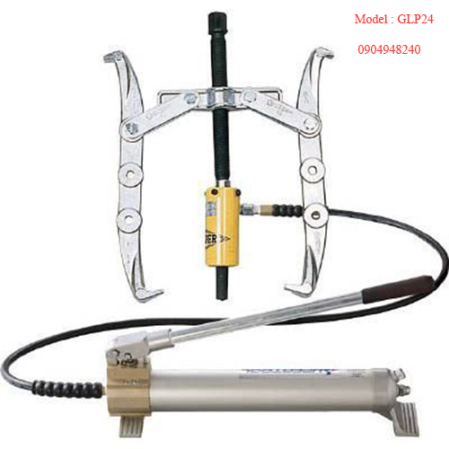 cảo thủy lực 2 chấu tháo vòng bi pulley GLP24