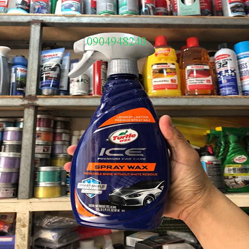 Chai xịt bóng sơn con rùa SPRAY WAX