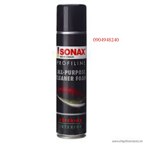 Chai xịt bọt vệ sinh đa năng 