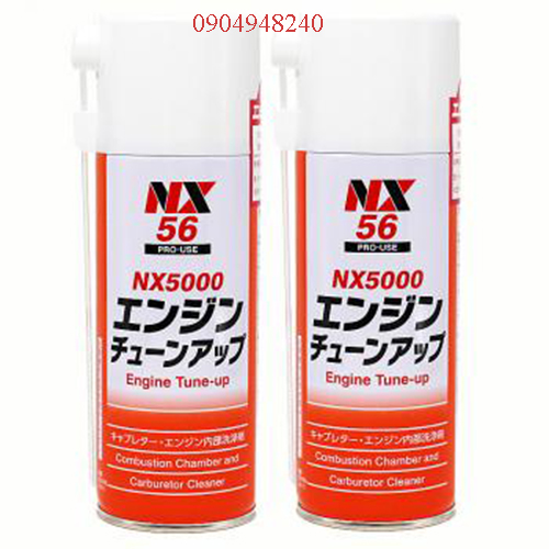 Chai xịt vệ sinh buồng đốt Ichinen NX5000