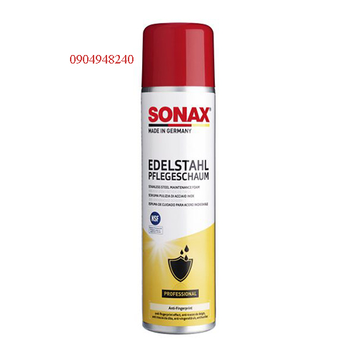 Chai xịt vệ sinh phục hồi chi tiết kim loại Sonax 400ml