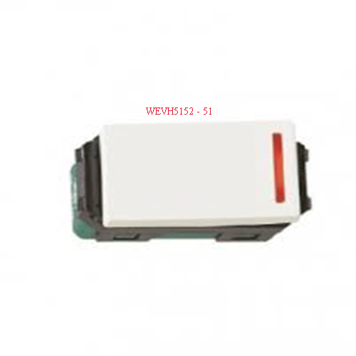 Công tắc điện panasonic có đèn báo  WEVH5151