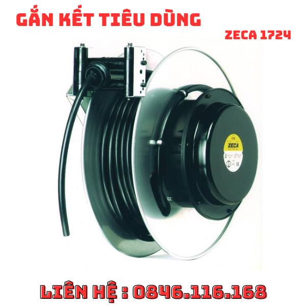 Cuộn dây điện thu tự động dài 55m italia ZECA 1724