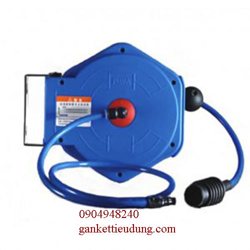 Cuộn dây hơi tự rút 5m dùng cho máy nén khí