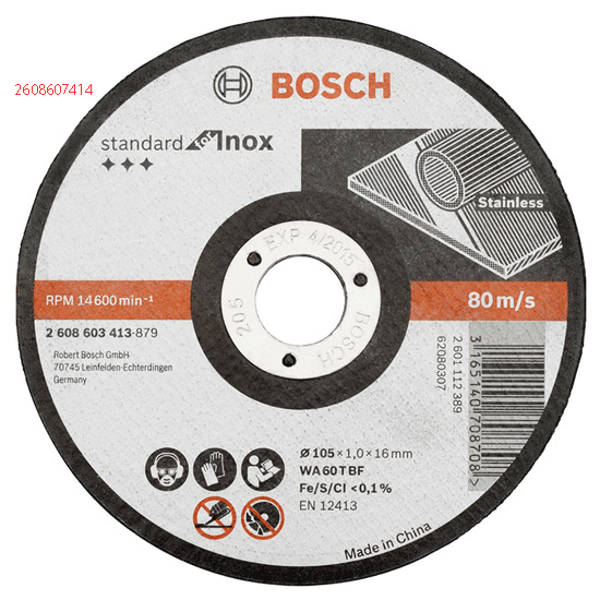 Đá cắt inox  2608607414
