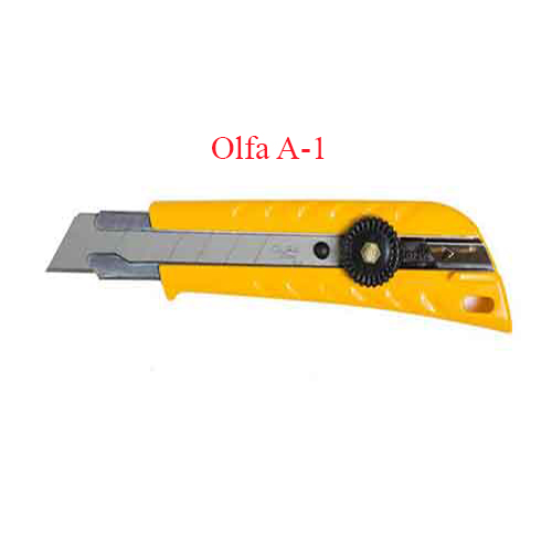 Dao cắt kỹ thuật Olfa A-1 khóa tự động