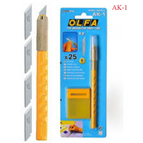 Dao trổ kỹ thuật Olfa AK-1