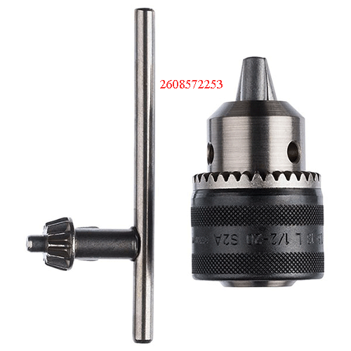 Đầu khoan có khóa 13mm cho khoan búa 2kg 2608572253