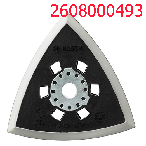 Đế chà nhám tam giác  AVI 93 G 93mm 2608000493