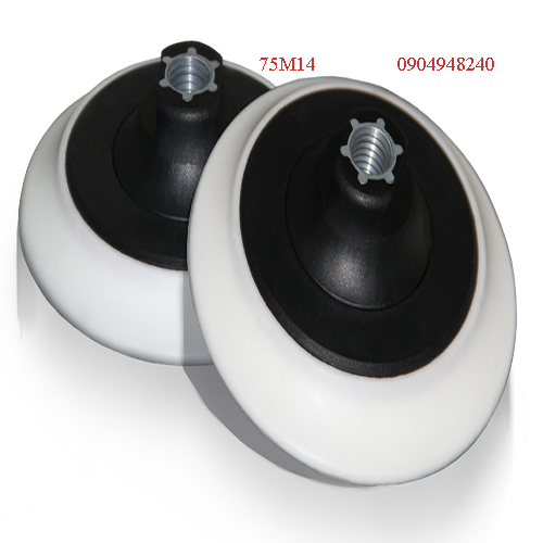Đế mềm đồng tâm cho máy đánh bóng trục ren M14