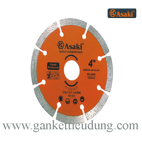 Đĩa cắt gạch khô cao cấp AK-0429