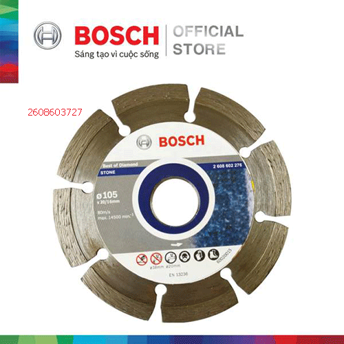 Đĩa cắt kim cương bê tông 2608603727