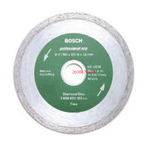Đĩa cắt kim cương không khía 2608676934