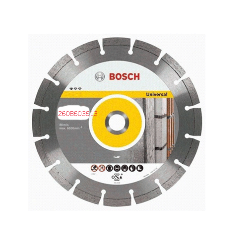 Đĩa cắt kim cương Turbo đa năng 2608603613
