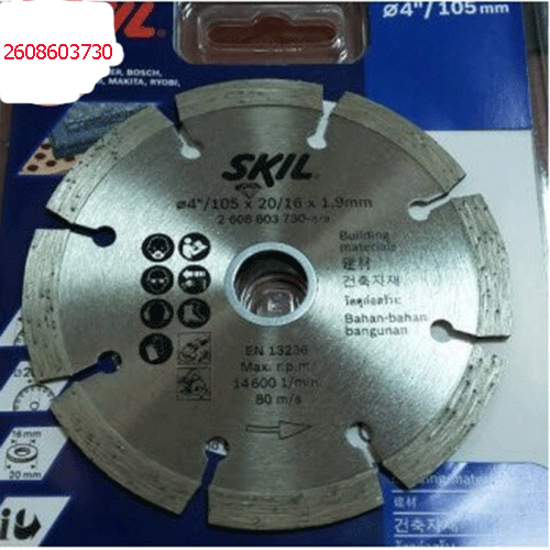 Đĩa cắt SKIL có khía 2608603730
