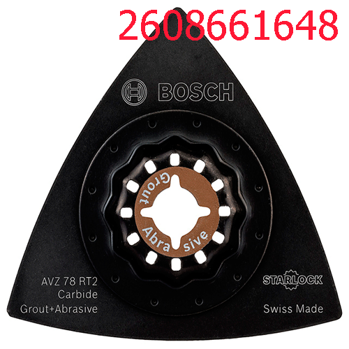 Đĩa chà nhám tam giác AVZ 78 RT 78mm 2608661648
