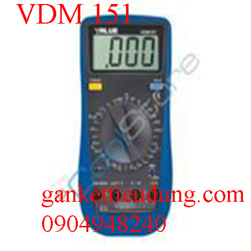 Đồng Hồ Vạn Năng VALUE VDM-151
