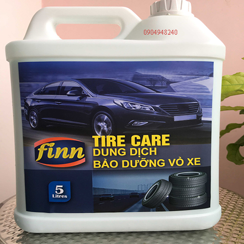 Dung dịch làm bóng vỏ xe FIMM TIRE CARE