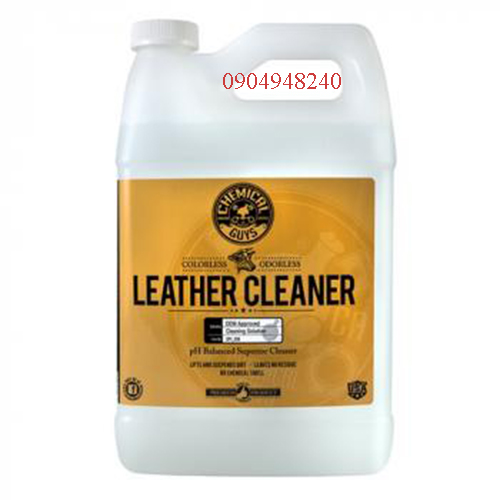 Dung dịch vệ sinh ghế da Chemical Guys 