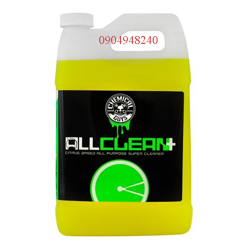 Dung dịch vệ sinh nội ngoại thất xe đa năng  Chemical Guys CLD_101
