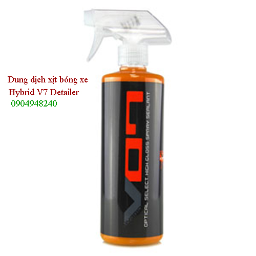 Dung dịch xịt bóng xe ô tô Hybrid V7 Detailer