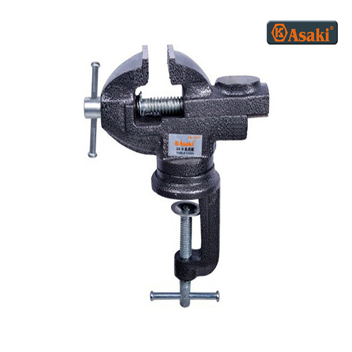 Ê tô kẹp bàn mâm xoay mini  AK-6276