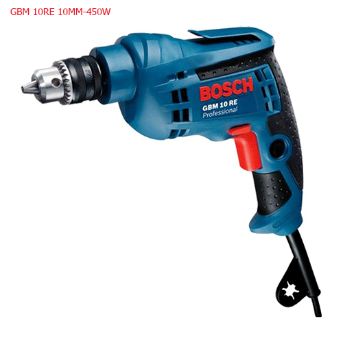 Máy khoan sắt GBM 10RE  10MM - 450W