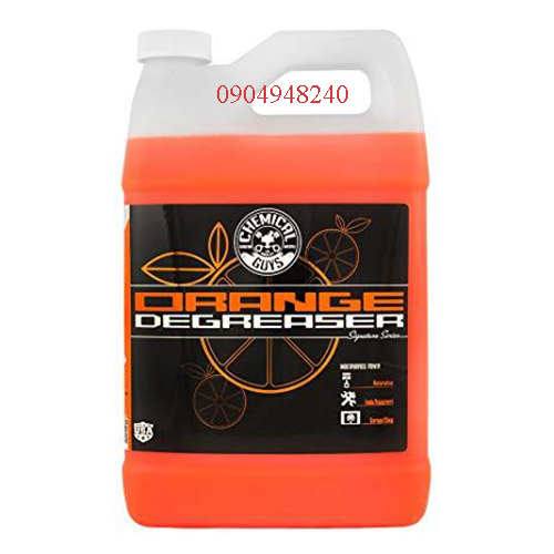 Hóa chất vệ sinh ô tô mạnh  Chemical Guys CLD_201 - Signature Series Orange 