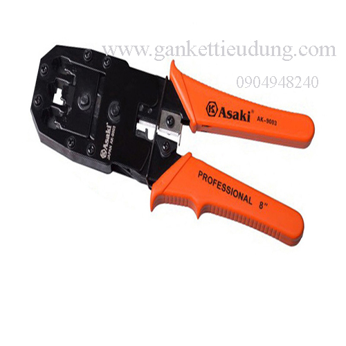 Kềm bấm cáp mạng và điện thoại AK-9003