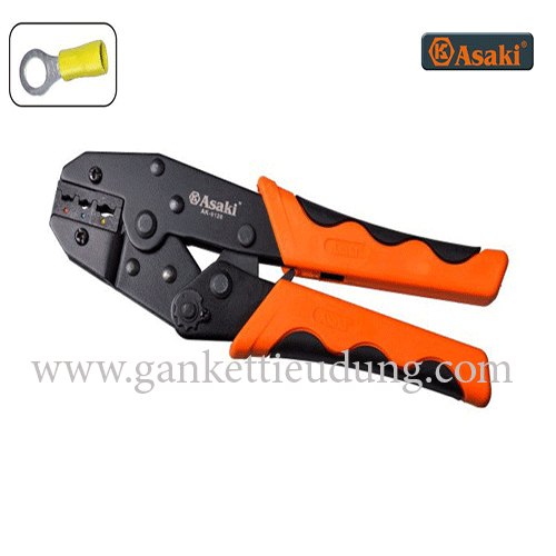 Kềm bấm đầu cosse chỉa bọc nhựa AK-9126