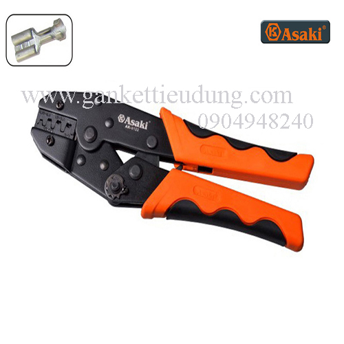 Kềm bấm đầu cosse ghim capa AK-9122