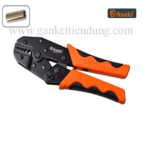 Kềm bấm đầu cosse nối AK-9124