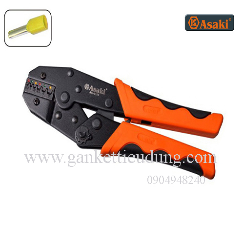 Kềm bấm đầu cosse pin AK-9123