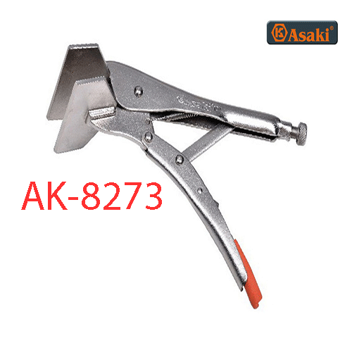 Kềm bấm hàn mỏ dẹp AK-8273