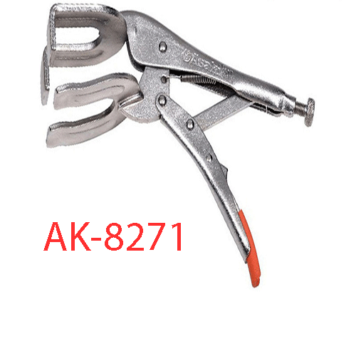 Kềm bấm hàn mỏ quặp AK-8271