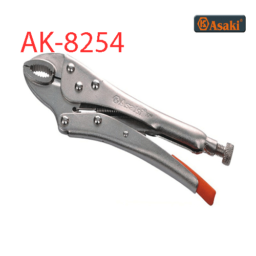 Kềm bấm mỏ oval AK-8254