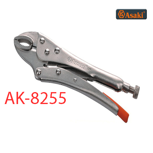 Kềm bấm mỏ oval AK-8255