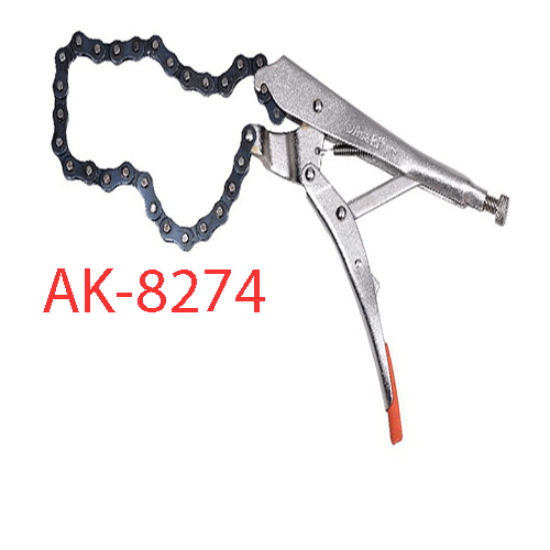 Kềm bấm xích mở ống AK-8274