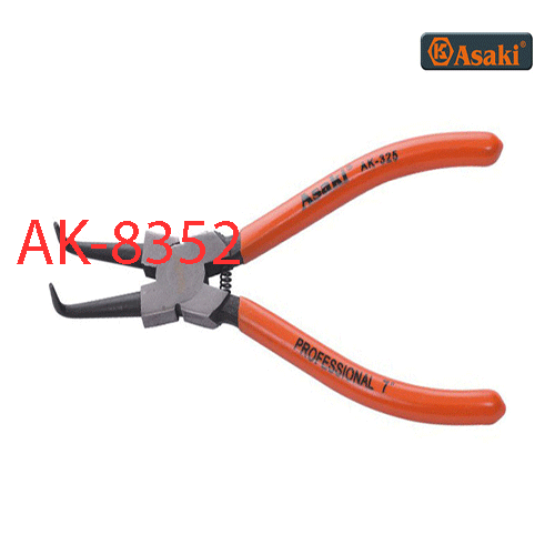 Kềm bóp phe mỏ cong AK-8352