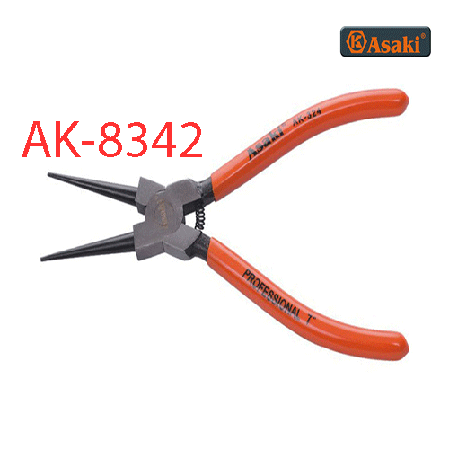 Kềm bóp phe mỏ thẳng AK-8342